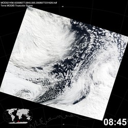 Level 1B Image at: 0845 UTC