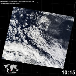 Level 1B Image at: 1015 UTC