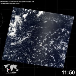 Level 1B Image at: 1150 UTC