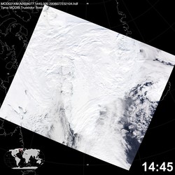 Level 1B Image at: 1445 UTC