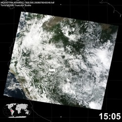 Level 1B Image at: 1505 UTC