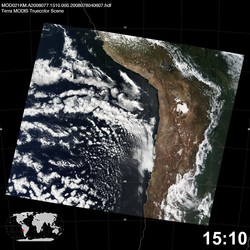 Level 1B Image at: 1510 UTC