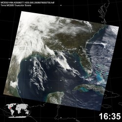 Level 1B Image at: 1635 UTC