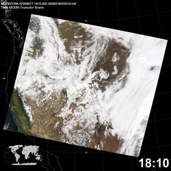 Level 1B Image at: 1810 UTC