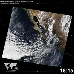 Level 1B Image at: 1815 UTC