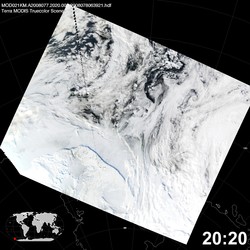 Level 1B Image at: 2020 UTC