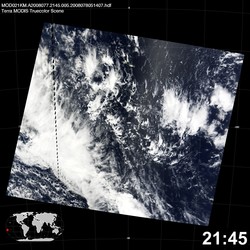 Level 1B Image at: 2145 UTC