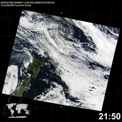 Level 1B Image at: 2150 UTC