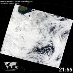 Level 1B Image at: 2155 UTC