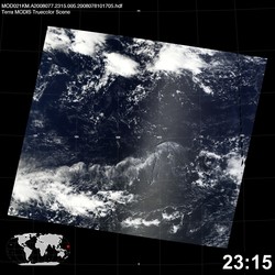 Level 1B Image at: 2315 UTC