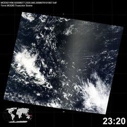 Level 1B Image at: 2320 UTC