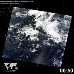 Level 1B Image at: 0050 UTC