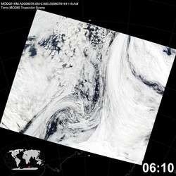 Level 1B Image at: 0610 UTC