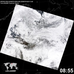 Level 1B Image at: 0855 UTC