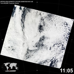 Level 1B Image at: 1105 UTC