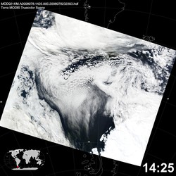 Level 1B Image at: 1425 UTC