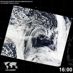 Level 1B Image at: 1600 UTC