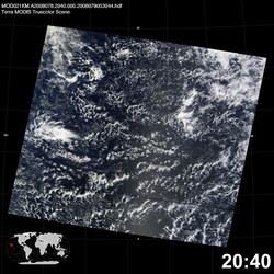 Level 1B Image at: 2040 UTC