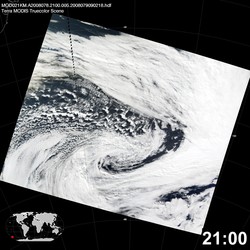 Level 1B Image at: 2100 UTC