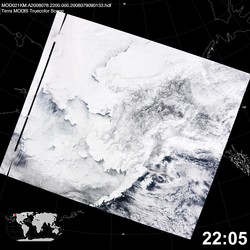 Level 1B Image at: 2205 UTC