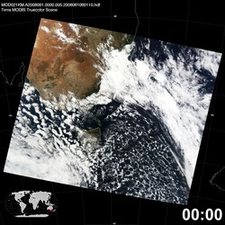 Level 1B Image at: 0000 UTC