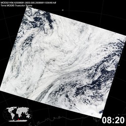 Level 1B Image at: 0820 UTC