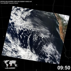 Level 1B Image at: 0950 UTC