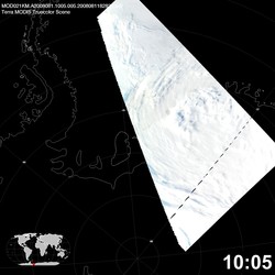 Level 1B Image at: 1005 UTC