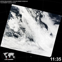 Level 1B Image at: 1135 UTC