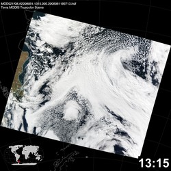 Level 1B Image at: 1315 UTC