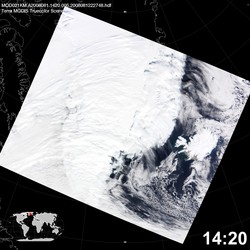 Level 1B Image at: 1420 UTC