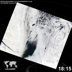 Level 1B Image at: 1815 UTC