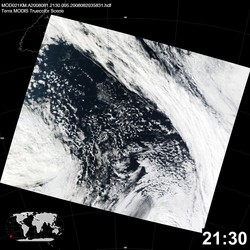 Level 1B Image at: 2130 UTC