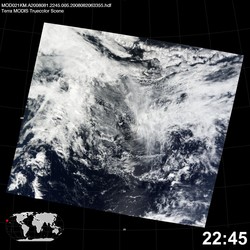 Level 1B Image at: 2245 UTC