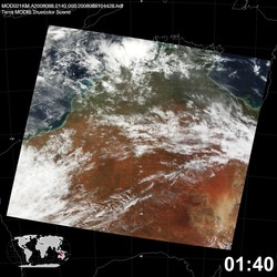 Level 1B Image at: 0140 UTC