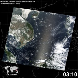 Level 1B Image at: 0310 UTC