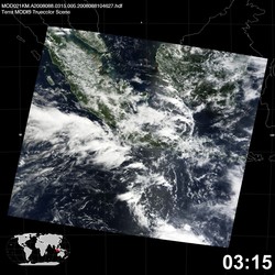 Level 1B Image at: 0315 UTC