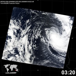 Level 1B Image at: 0320 UTC