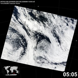 Level 1B Image at: 0505 UTC