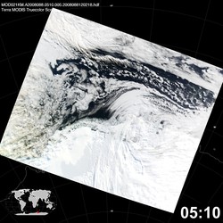 Level 1B Image at: 0510 UTC