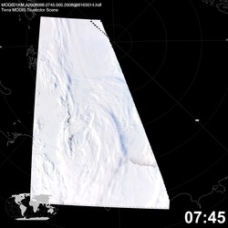 Level 1B Image at: 0745 UTC