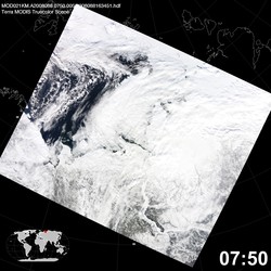 Level 1B Image at: 0750 UTC