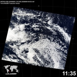 Level 1B Image at: 1135 UTC