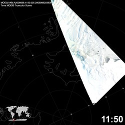 Level 1B Image at: 1150 UTC