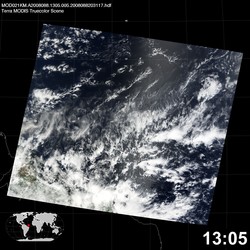 Level 1B Image at: 1305 UTC