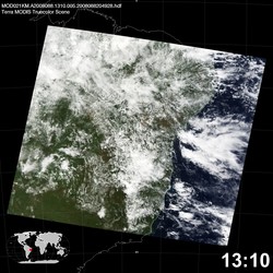 Level 1B Image at: 1310 UTC