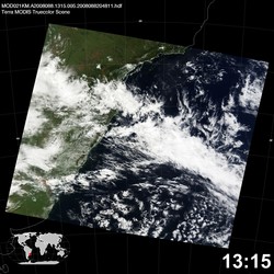 Level 1B Image at: 1315 UTC