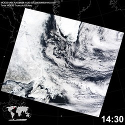 Level 1B Image at: 1430 UTC