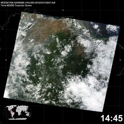 Level 1B Image at: 1445 UTC