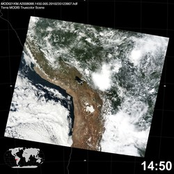 Level 1B Image at: 1450 UTC